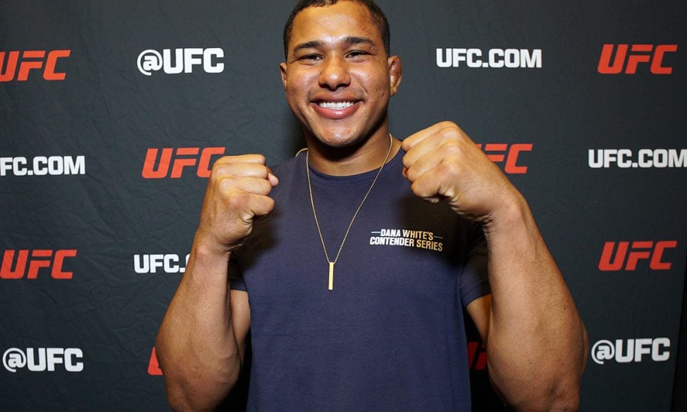 Imagem ilustrativa sobre Levi Rodrigues Jr. sofre nocaute na China e continua sem vitórias no UFC