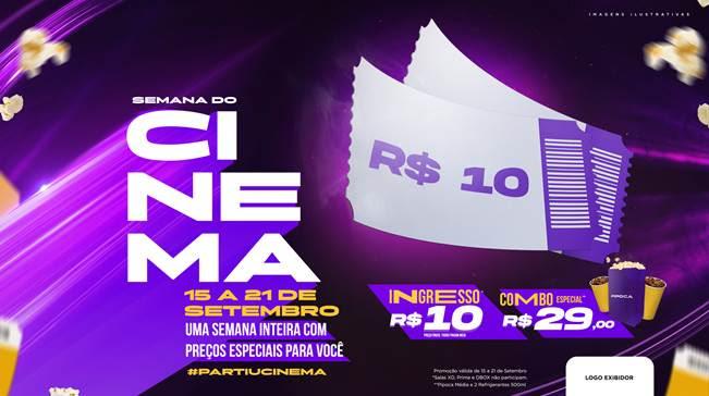 Imagem ilustrativa sobre Cinemark lança ingresso a R$10 e anuncia nova programação de estreia