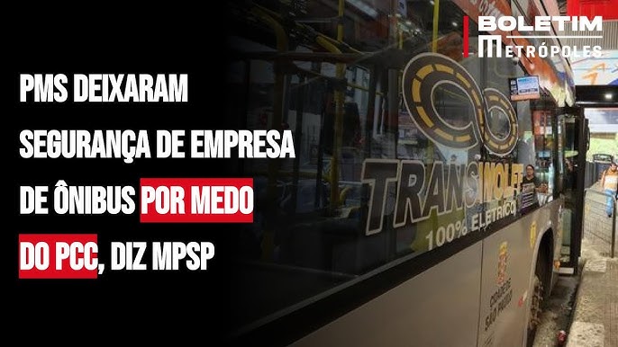 Imagem ilustrativa sobre Ex‑PMs deixam Rota e se tornam seguranças de ônibus ligados ao PCC