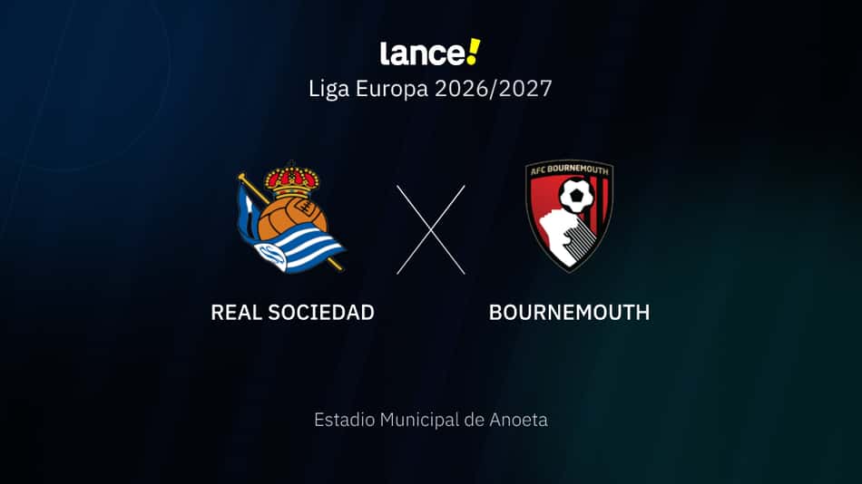 Imagem ilustrativa sobre Real Sociedad enfrenta Bournemouth: onde assistir, escalações e o que o jogo pode mudar na tabela