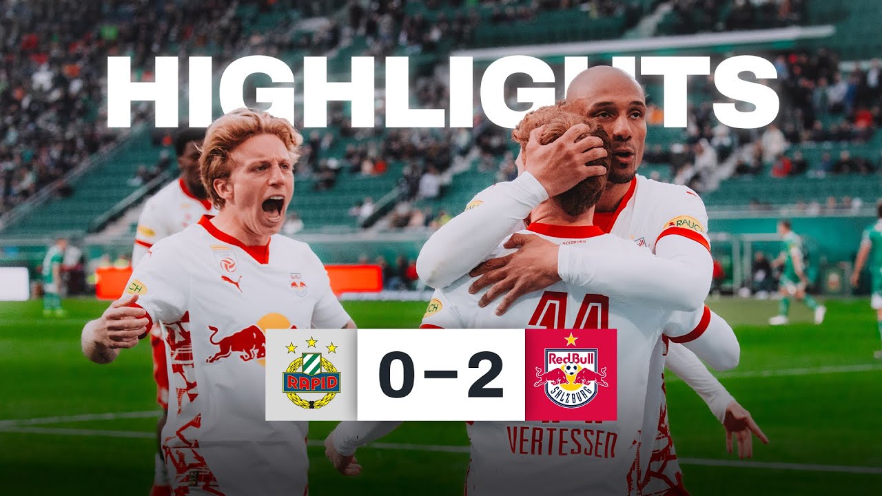 Imagem ilustrativa sobre Red Bull Salzburg enfrenta Rapid Vienna: quem leva a vantagem nas apostas?