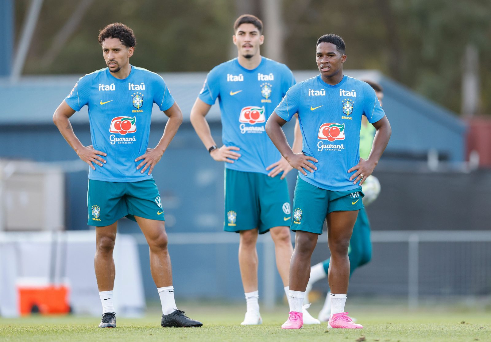 Imagem ilustrativa sobre Ancelotti confirma titulares e novos números de camisa para amistoso da Seleção contra a Austrália