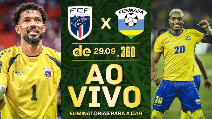 Imagem ilustrativa sobre Cabo Verde x Ruanda: onde assistir e o que esperar nas Eliminatórias da AFCON