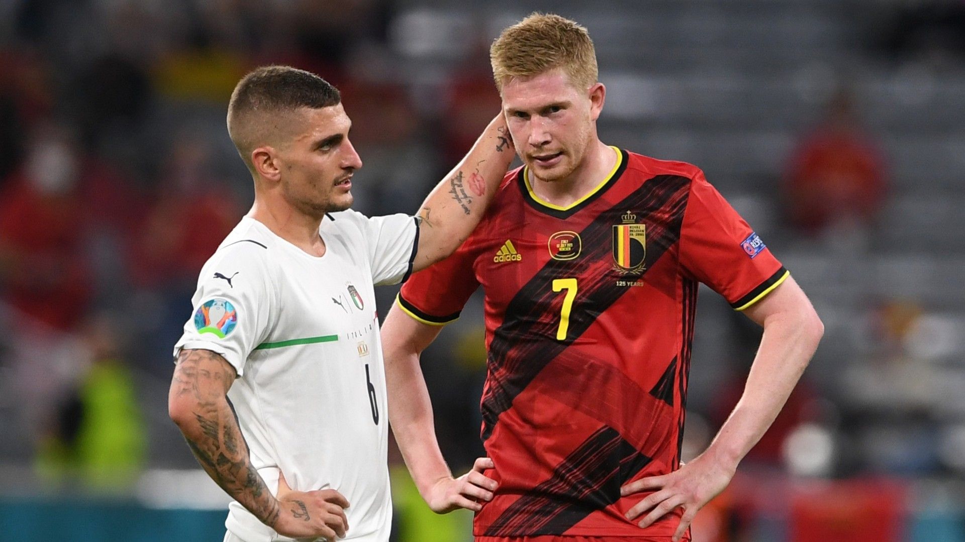 Imagem ilustrativa sobre Bélgica surpreende e derrota Itália na Liga das Nações: veja onde assistir e escalações