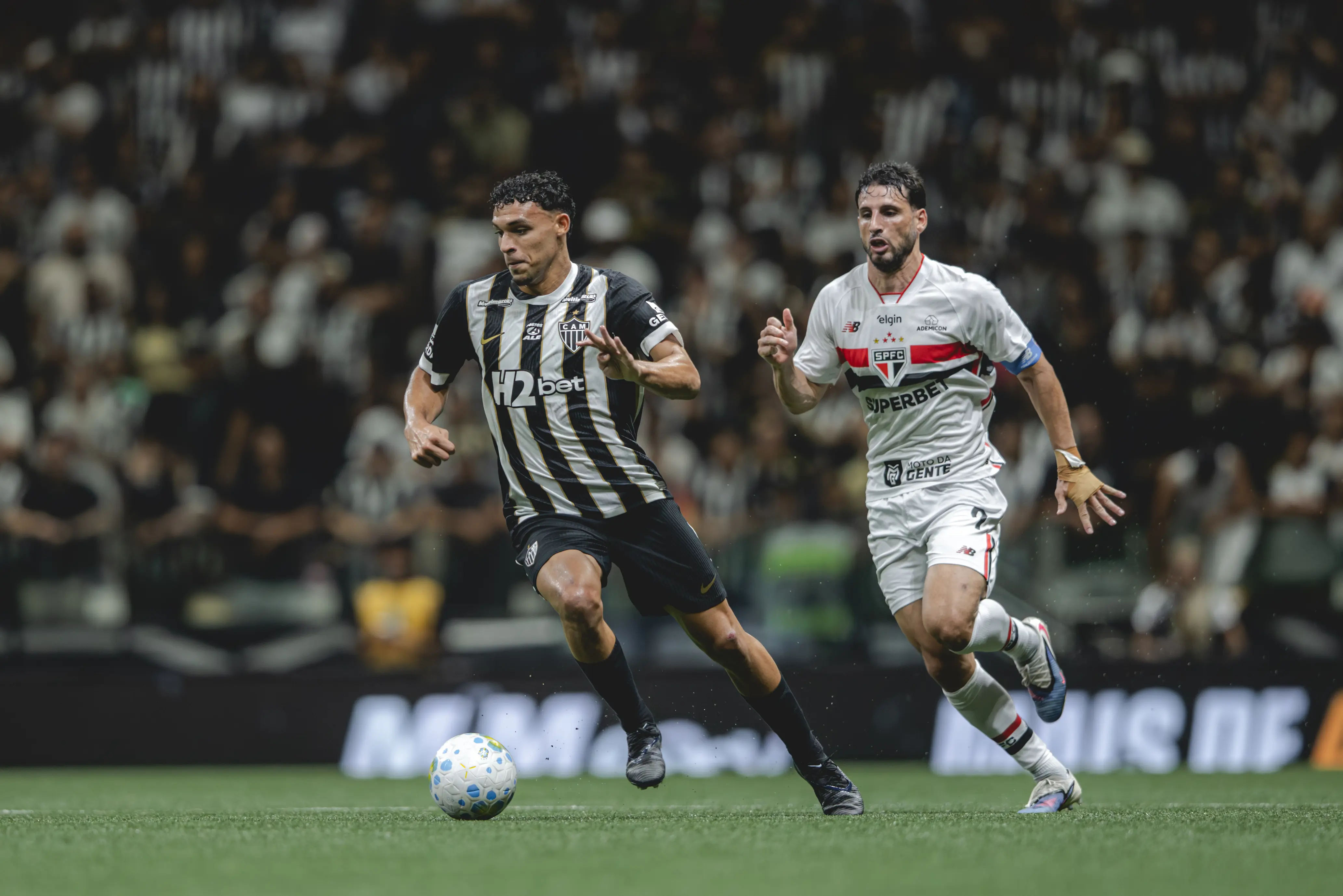 Imagem ilustrativa sobre São Paulo x Atlético-MG: Tudo para assistir ao vivo no sábado, 5/9