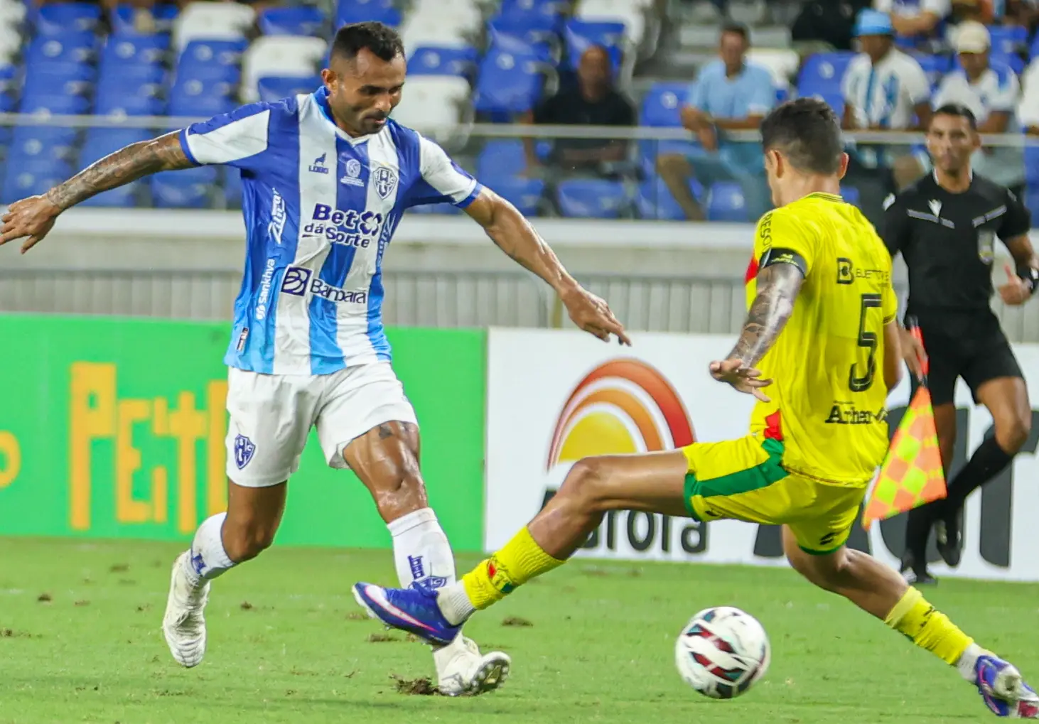 Imagem ilustrativa sobre Paixão em Belém: Paysandu vs Brusque na 9ª rodada da Série C (7/09/2026)