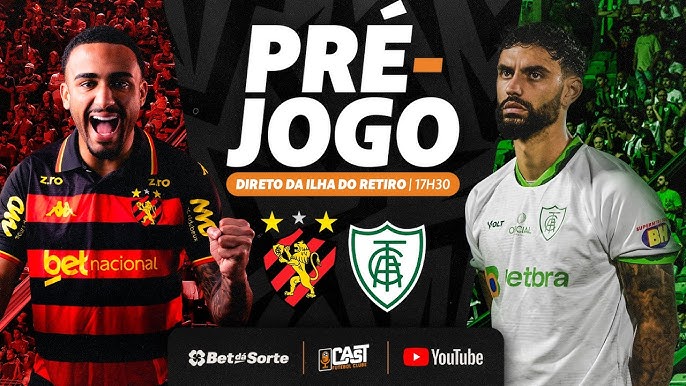 Imagem ilustrativa sobre Sport x América-MG: onde assistir, horário e escalações antes do duelo da Série B
