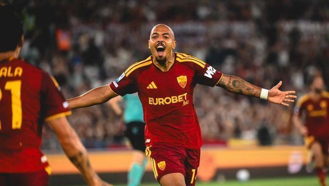 Imagem ilustrativa sobre Malen faz show: Roma goleia Fiorentina 4-0 em clássico da Série A