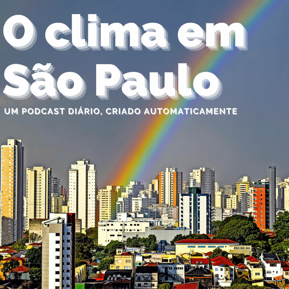 Imagem ilustrativa sobre São Paulo atinge 20°C e prevê garoa: clima que domina terça