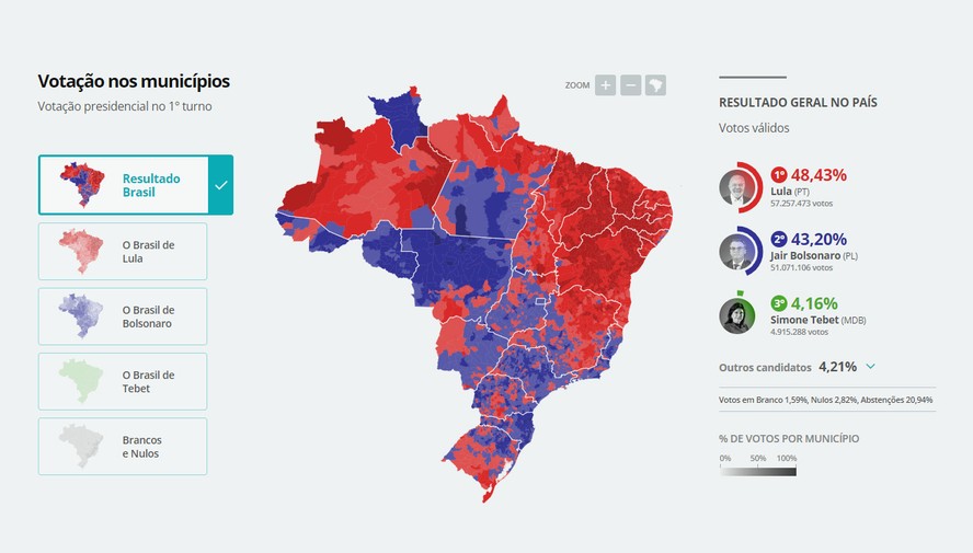 Imagem ilustrativa sobre Lula lidera votação no exterior e bate Flávio Bolsonaro nas eleições de 2026