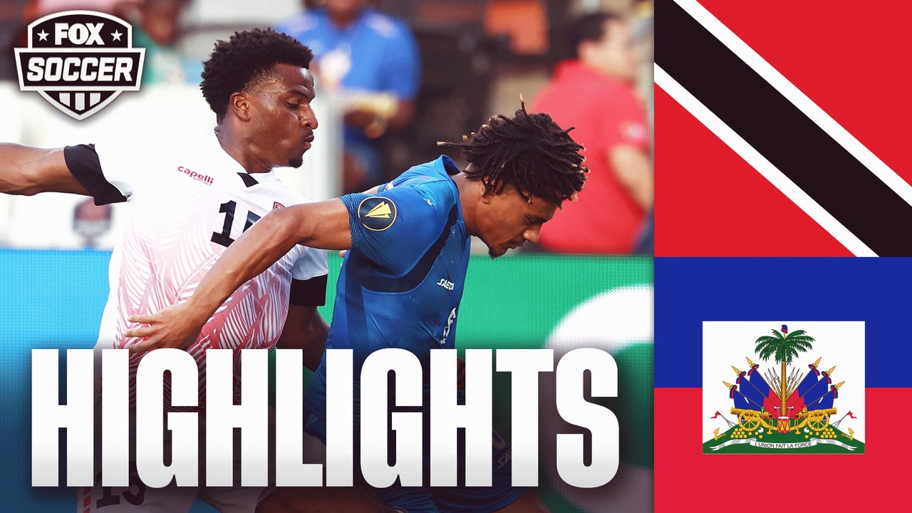 Imagem ilustrativa sobre Haiti e Trinidad e Tobago jogam ao vivo e grátis nesta quinta; veja onde acompanhar