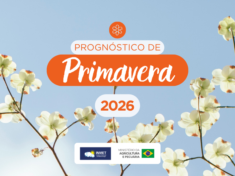 Imagem ilustrativa sobre Primavera 2026: Norte mais ameno e Sul supera 33 °C: veja a previsão do INMET e Climatempo