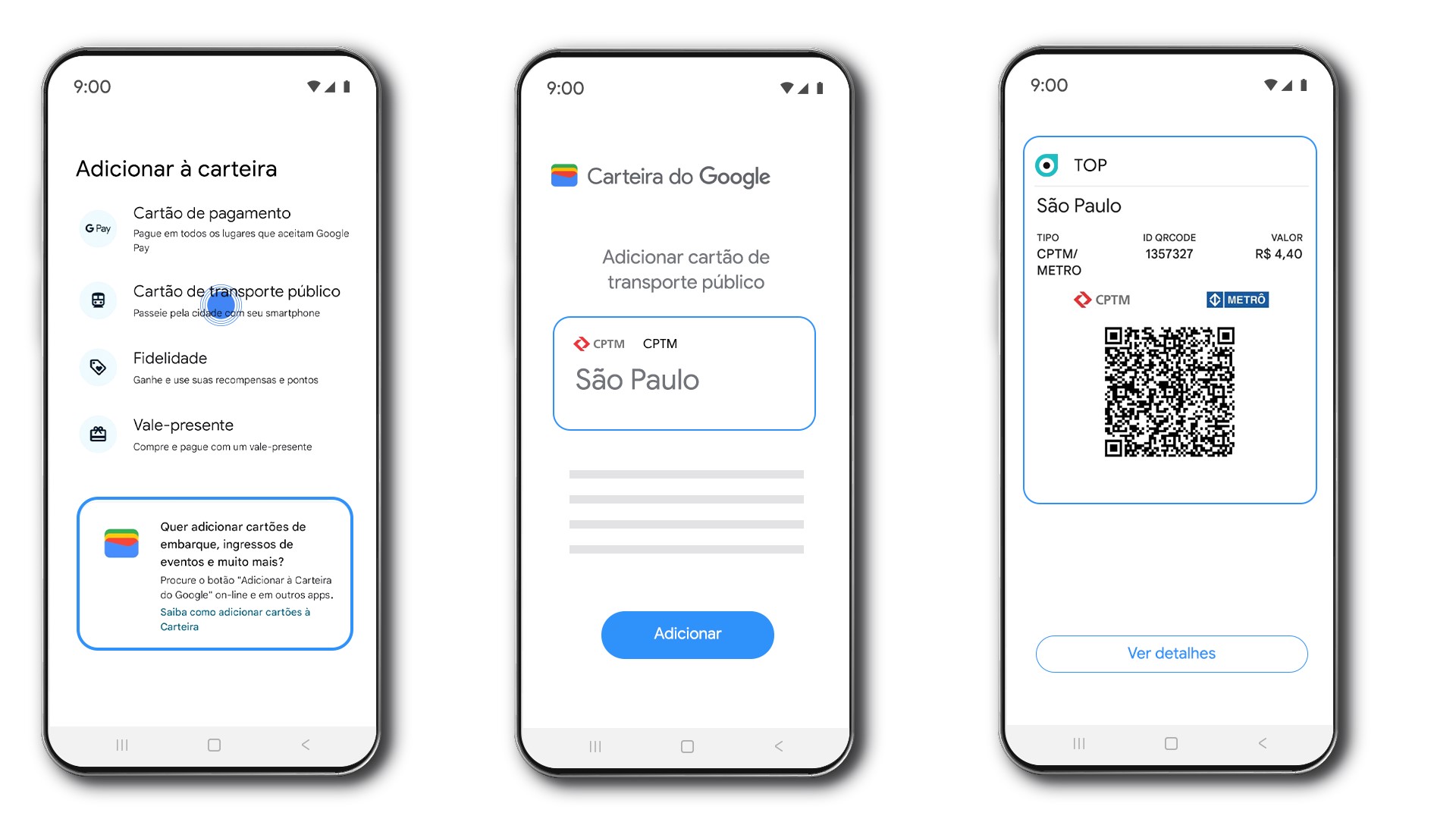 Imagem ilustrativa sobre Google Wallet Abre o caminho para a mobilidade urbana: ônibus, metrô e até carros com IA