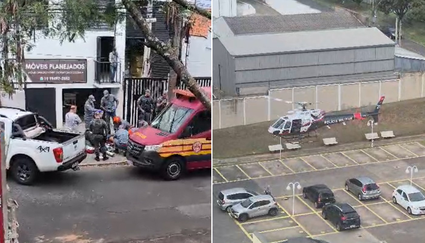 Imagem ilustrativa sobre Jovem fica gravemente ferido em Campinas por 300 kg de placas de madeira