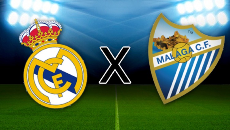 Imagem ilustrativa sobre Real Madrid vs Málaga promete goleada: horário, transmissão e expectativas da La Liga