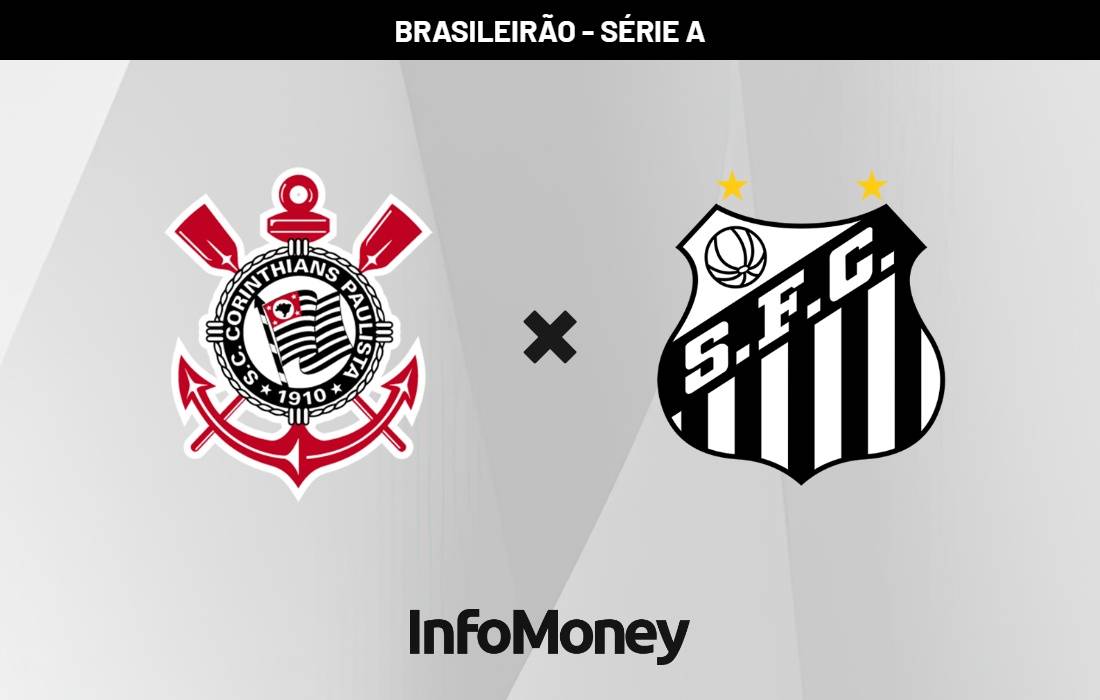 Imagem ilustrativa sobre Corinthians x Santos: Onde assistir ao vivo e quem entra em campo