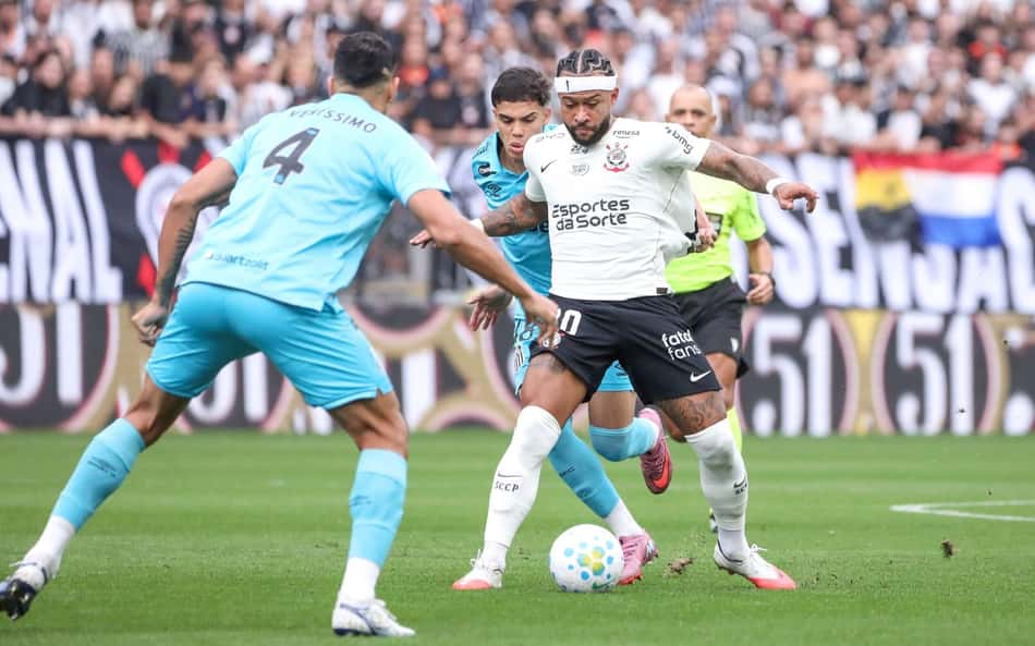 Imagem ilustrativa sobre Neymar pode rebater na noite: Corinthians encara o Santos em clássico arrebolado de expectativa