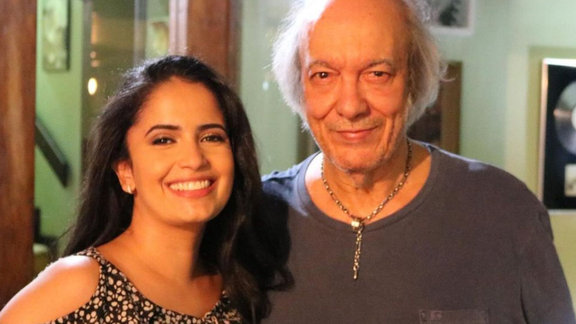 Imagem ilustrativa sobre Viúva em foco: Laura Cardoso, Erasmo Carlos e o novo filme Casamento Sangrento