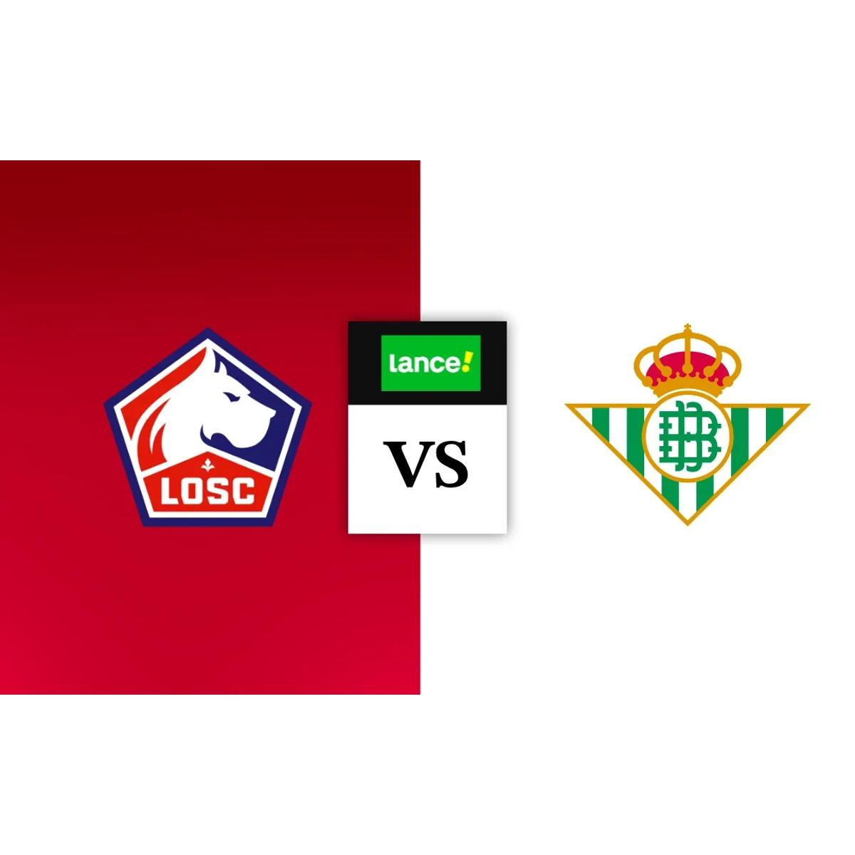 Imagem ilustrativa sobre Lille x Real Betis na Champions: escalações, tática e onde assistir