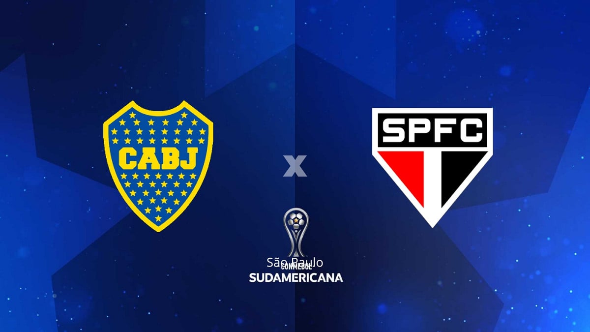 Imagem ilustrativa sobre Boca Juniors x São Paulo: quartas da Sul-Americana já vão ao vivo e a torcida precisa saber tudo