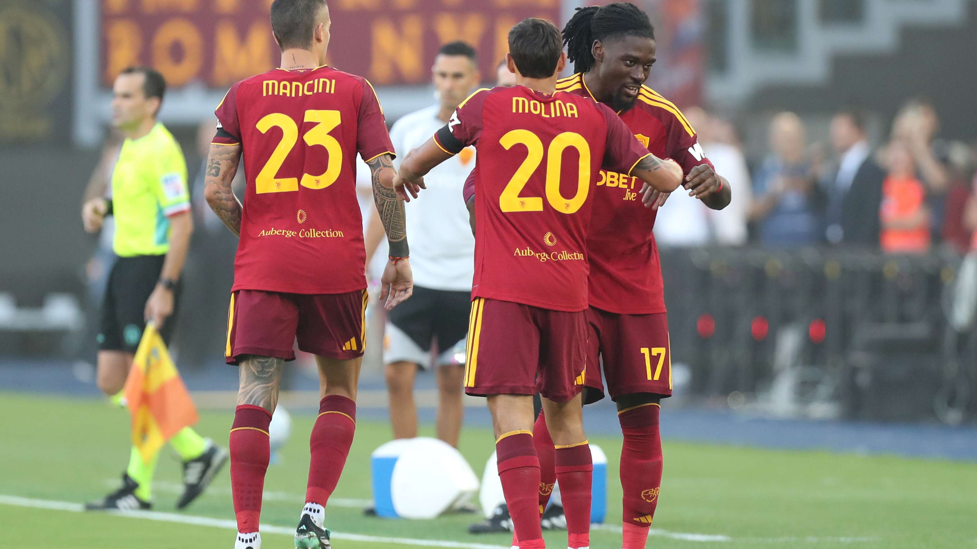 Imagem ilustrativa sobre Roma x Inter estreia sábado às 20h30; veja onde assistir e a polêmica do VAR