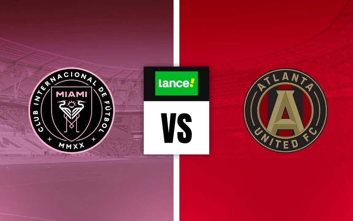 Imagem ilustrativa sobre Inter Miami x Atlanta United: onde assistir, horário, palpite e escalações na MLS