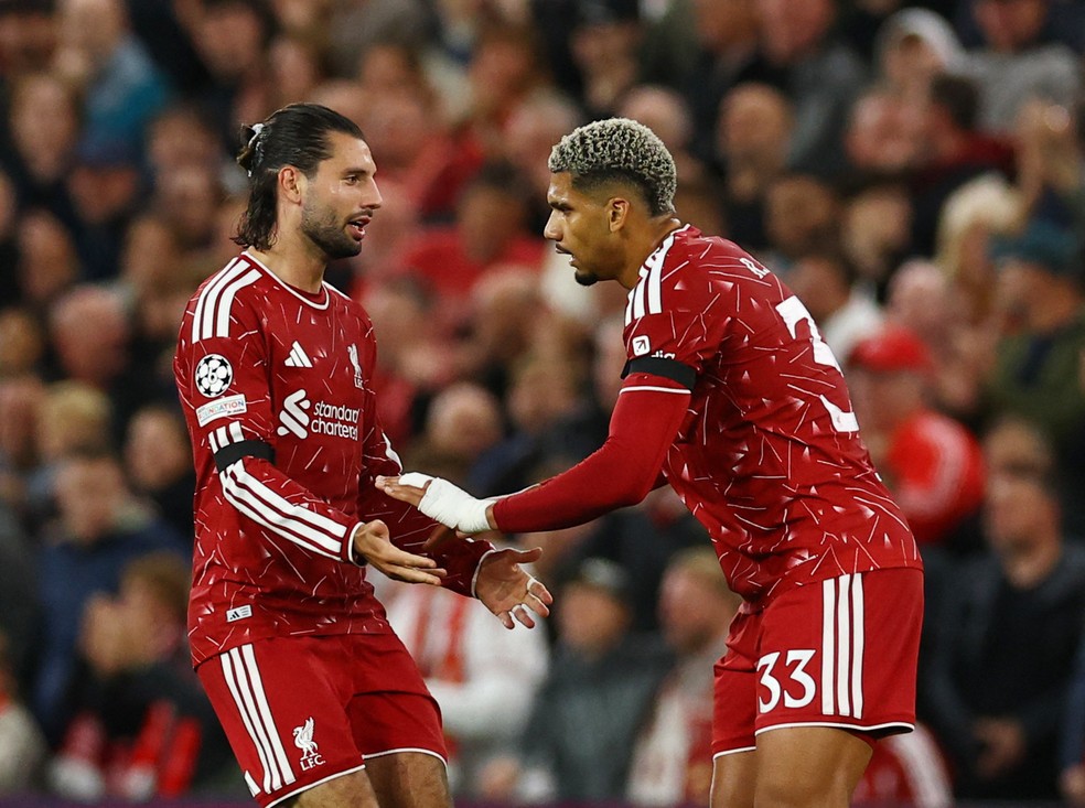 Imagem ilustrativa sobre Liverpool enfrenta Fulham na Premier, quem vai marcar?