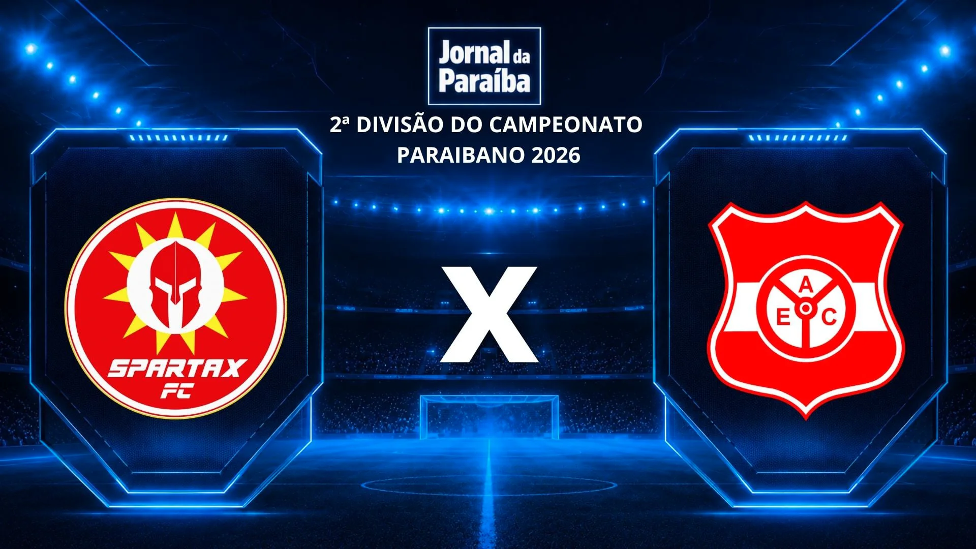 Imagem ilustrativa sobre Spartax empata em 1 a 1 com Auto Esporte-PB e permanece na zona de risco do Paraibano 2026