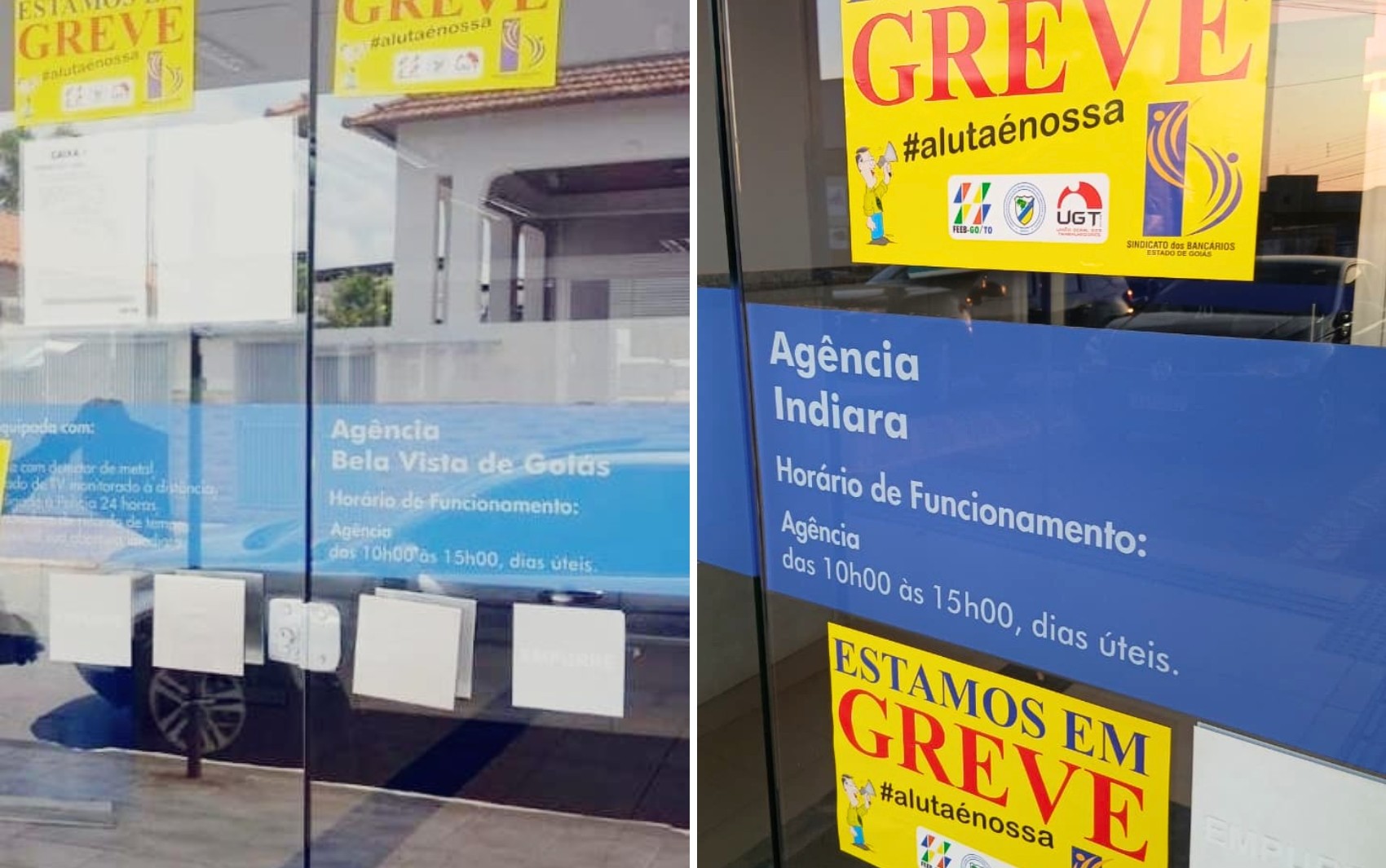 Imagem ilustrativa sobre Caixa entra em greve nacional, Banco do Brasil fica à queda: tudo que você precisa saber