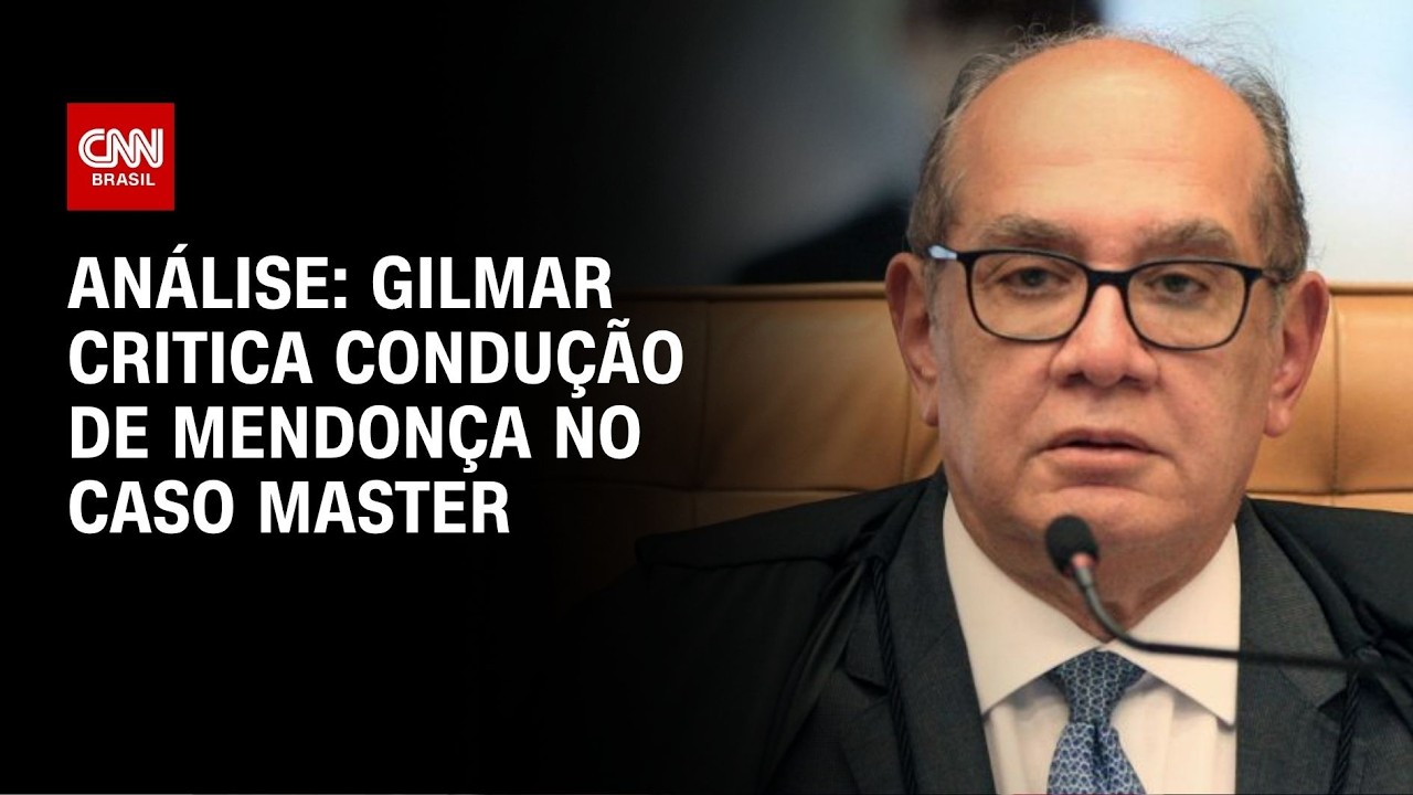 Imagem ilustrativa sobre Gilmar revela à CNN que é muito complexo terminar hoje, gerando debate nacional