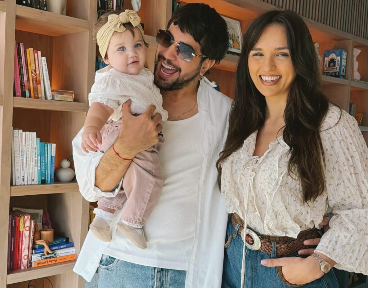 Imagem ilustrativa sobre Rafa Kalimann e Nattan bombam nas redes com a fofinha Zuza e lançam coleção de 120 peças