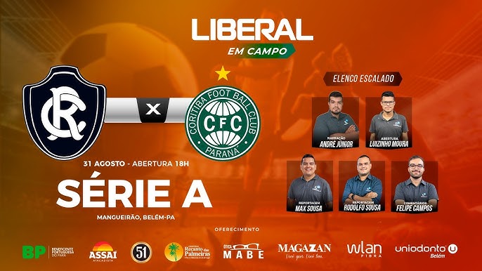 Imagem ilustrativa sobre Remo x Coritiba: duelo histórico vai marcar ponto decisivo nesta 25ª rodada
