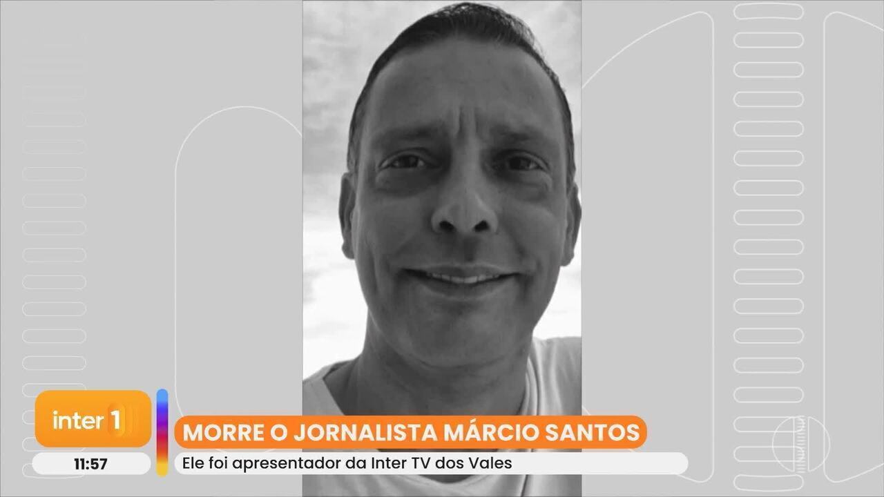 Imagem ilustrativa sobre Márcio Santos, apresentador da TV Integração, morre aos 55 após três anos de luta contra câncer de pâncreas