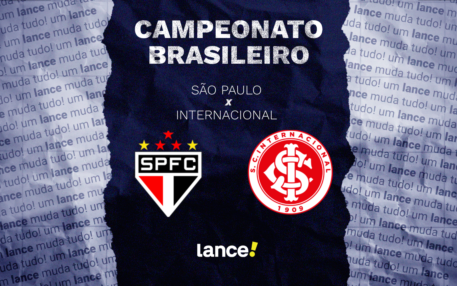 Imagem ilustrativa sobre São Paulo x Internacional: sábado, 19h05, onde assistir e o retorno de Calleri que pode mudar o jogo
