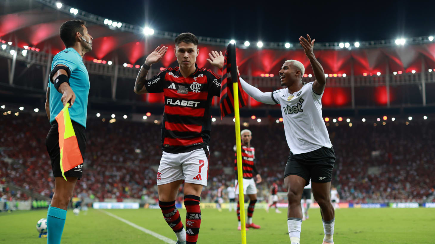 Imagem ilustrativa sobre Flamengo x Botafogo: Horário, Onde Assistir e Escalação