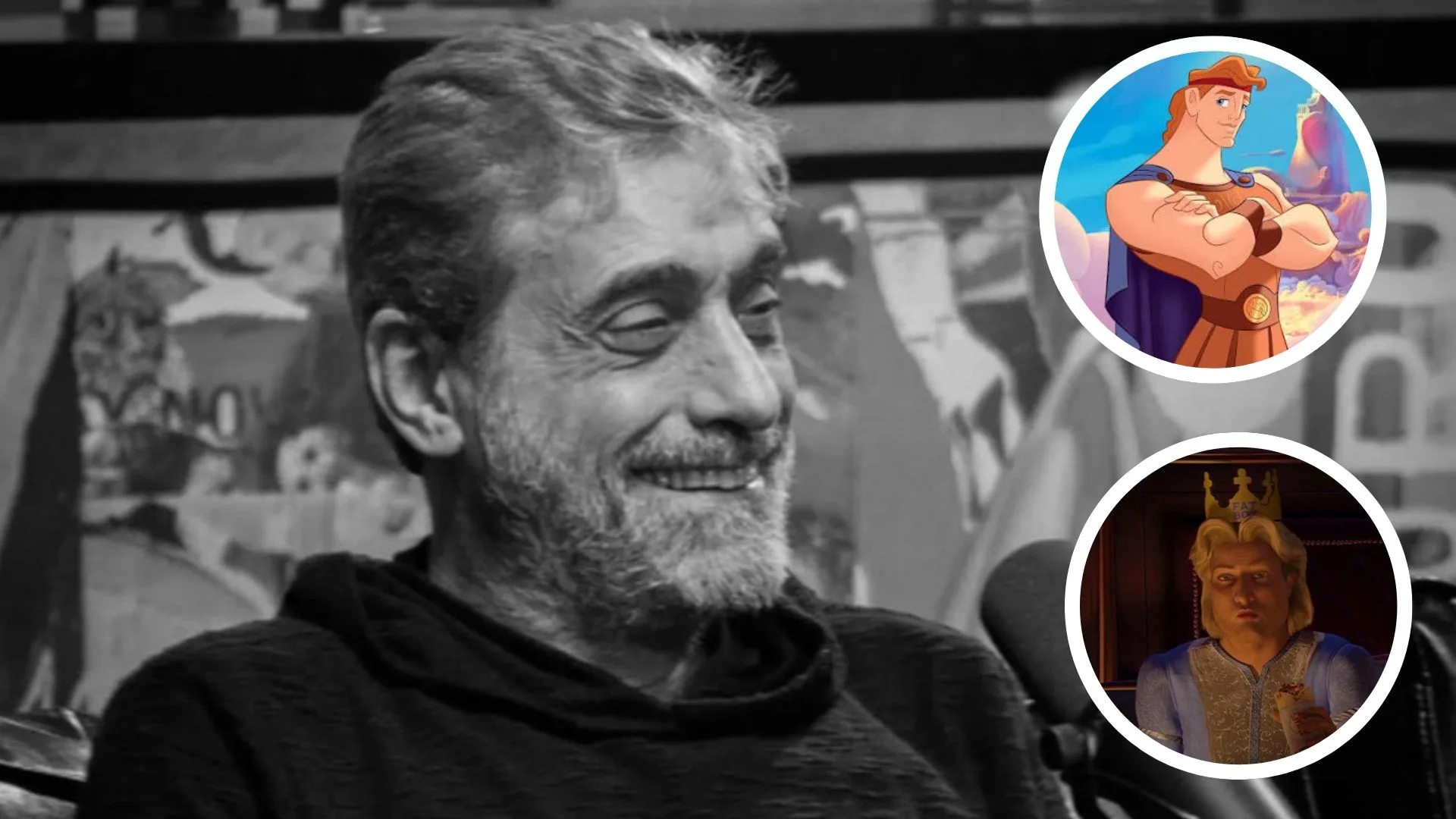Imagem ilustrativa sobre Ettore Zuim, dublador do Batman, morre aos 66 anos