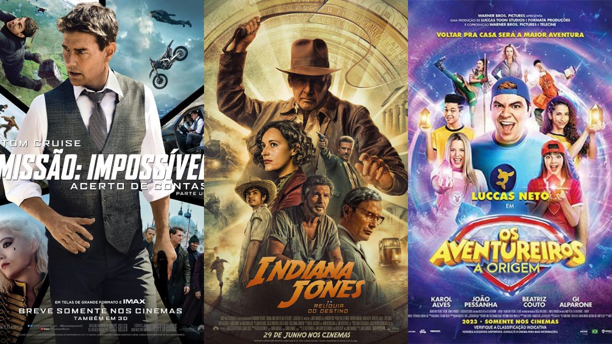 Imagem ilustrativa sobre Semana do Cinema 2026: filmes em cartaz, ingressos a partir de R$10 e sessões escolares a R$15