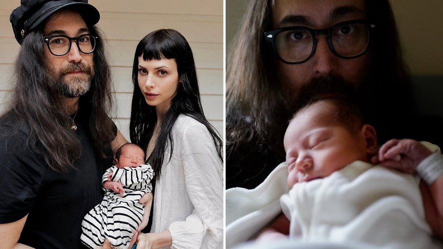 Imagem ilustrativa sobre Sean Ono Lennon anuncia nascimento do primeiro neto de John Lennon