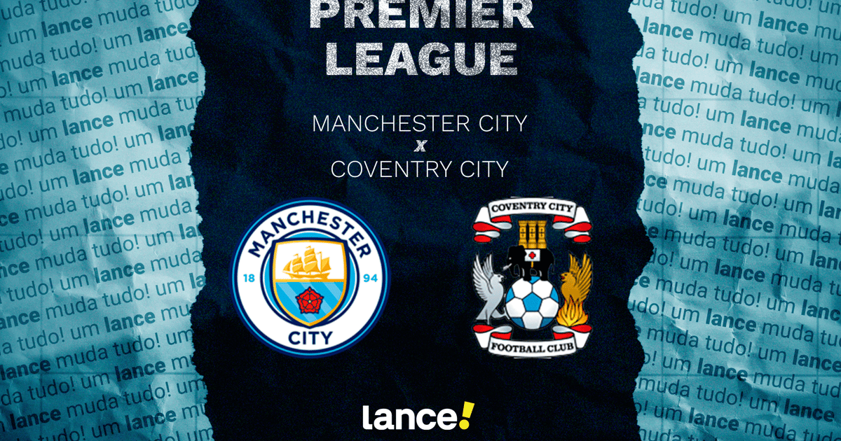 Imagem ilustrativa sobre Manchester City x Coventry: 0 a 0 e a repercussão na transmissão