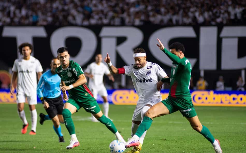 Imagem ilustrativa sobre Palmeiras dá vitória de 3 a 0 no segundo jogo e avança à semifinal da Copa do Brasil