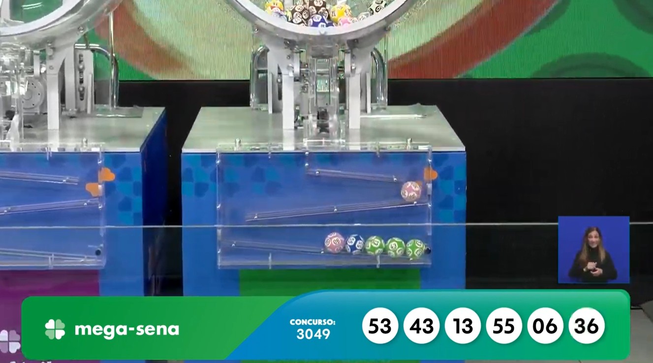 Imagem ilustrativa sobre Mega-Sena hoje, concurso 3049: Confira o resultado sorteado nesta terça-feira (25)