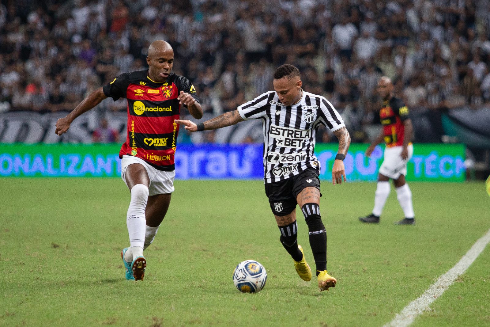 Imagem ilustrativa sobre Ceará x Sport na 5ª rodada da Série B: horário, transmissão ao vivo e escalações reveladas