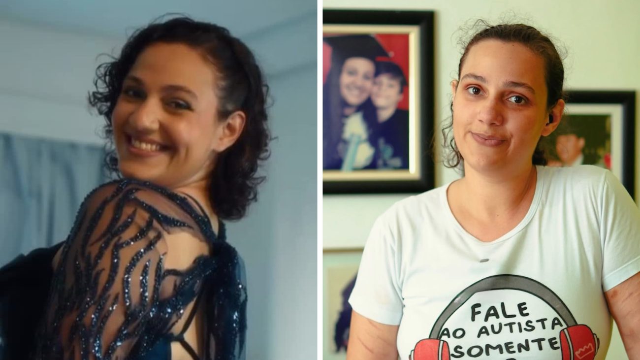 Imagem ilustrativa sobre Fernanda Fialho, voz autista que quebrou tabus, morre aos 29 anos