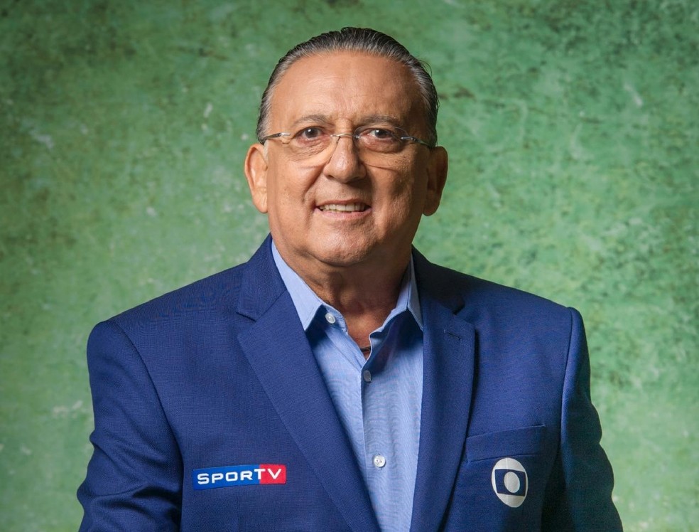 Imagem ilustrativa sobre Globo traz Galvão Bueno de volta com contrato de R$ 1 milhão ao mês por 5 anos