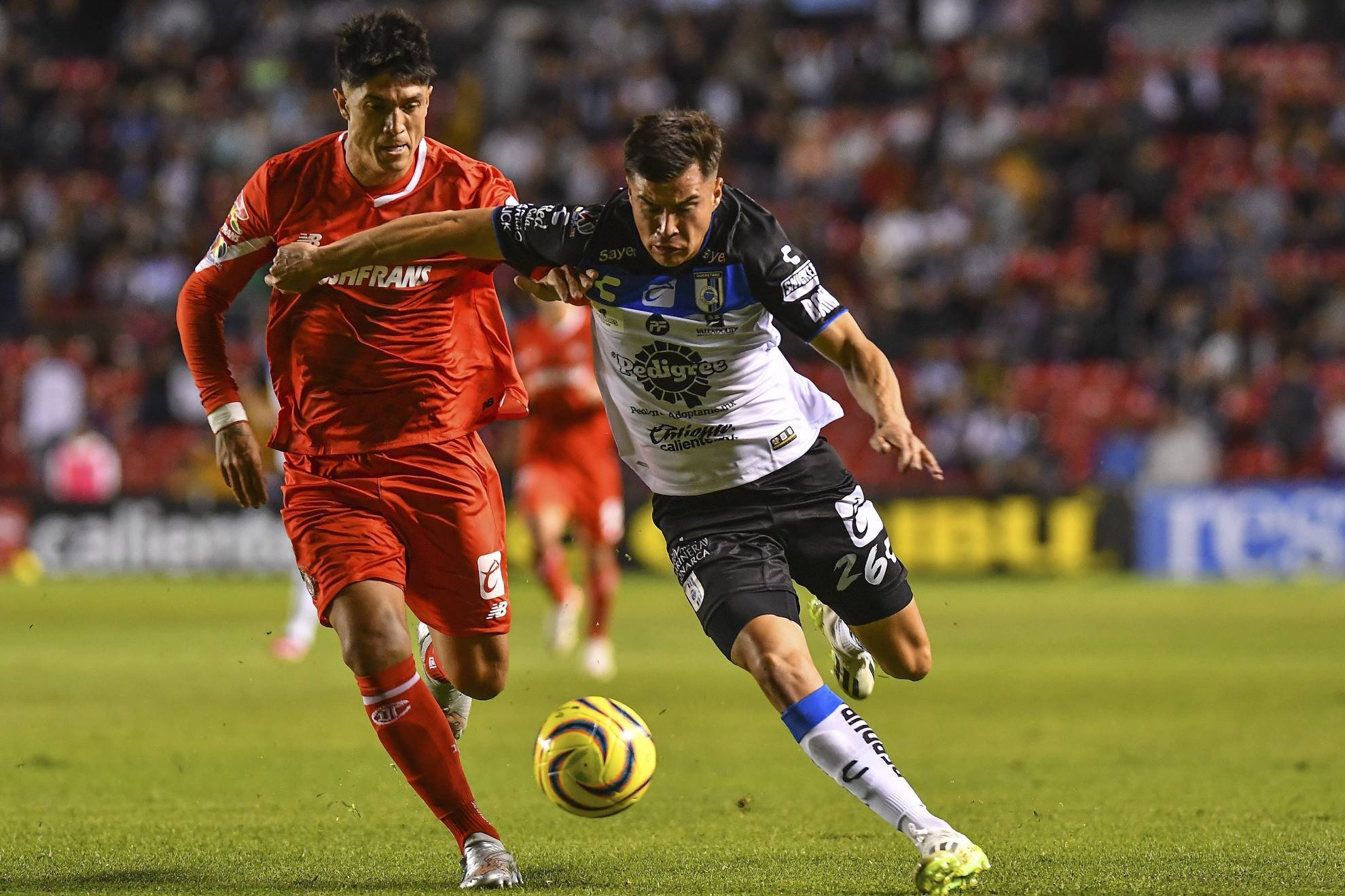 Queretaro x Toluca: o duelo mais aguardado da Liga MX vive agora na ESPN Brasil