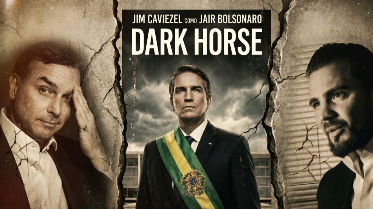 Imagem ilustrativa sobre Flávio Bolsonaro e o ‘Dark Horse’: ex-marqueteiro despejou R$ 1 milhão na produção do filme