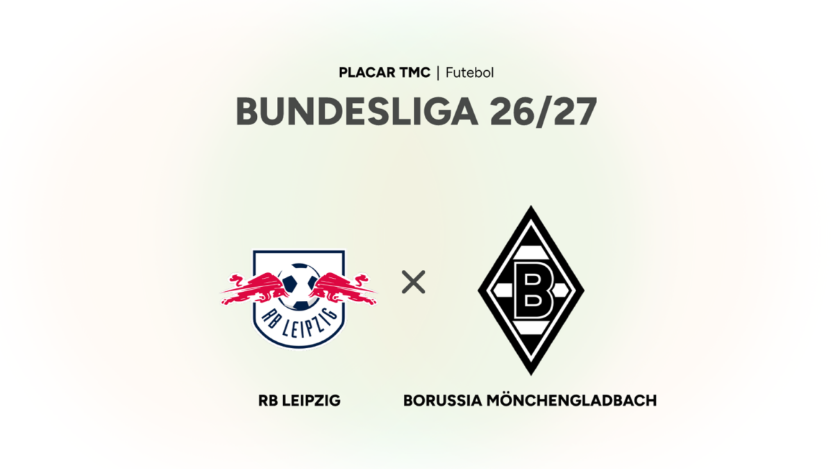 Imagem ilustrativa sobre RB Leipzig versus Borussia Mönchengladbach: Jogo em tempo real e expectativas para a 4ª rodada da Bundesliga