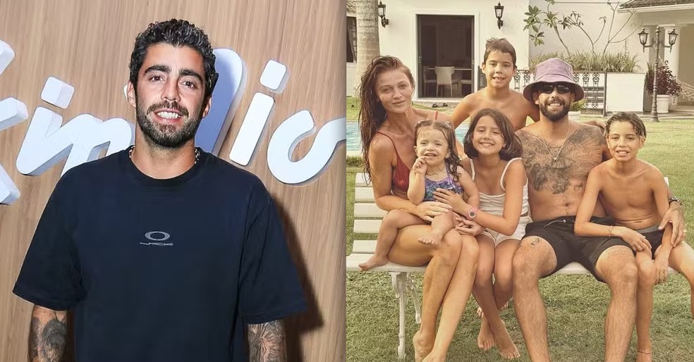 Imagem ilustrativa sobre Pedro Scooby desabafa sobre divórcio e filho nas Maldivas