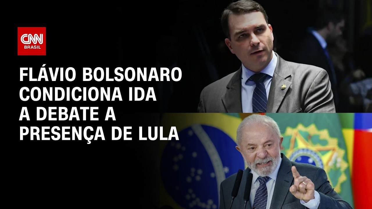 Band debate sem Lula: Flávio Bolsonaro fora, Marçal na mira