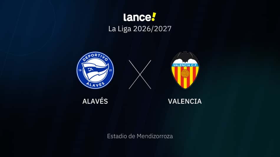 Imagem ilustrativa sobre Alavés x Valencia: confira horário, escalações e onde assistir na terça (15/09)